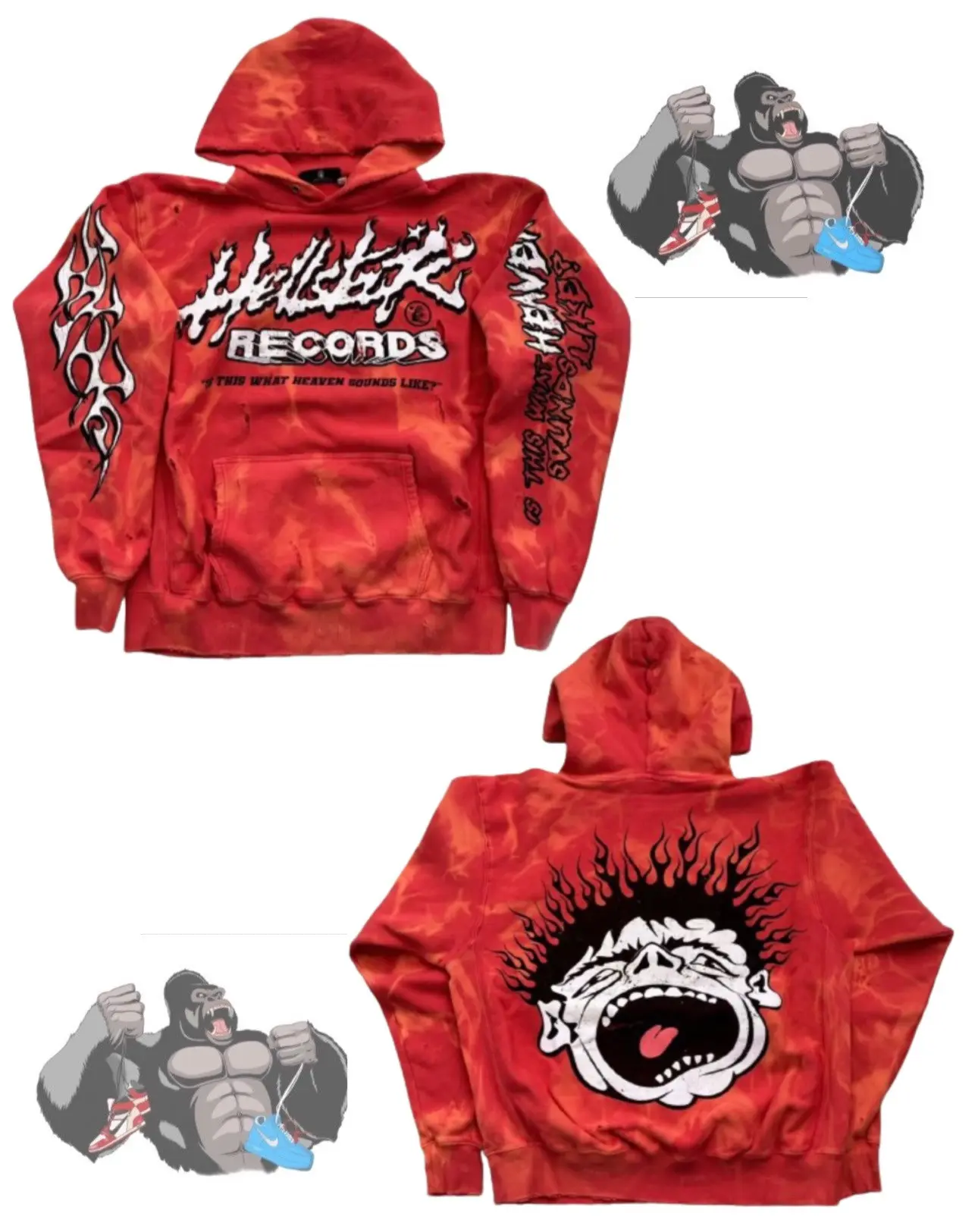 HERESY限定HOODIE※26日まで PS Chainstitch x TGR – Teton Gravity Research